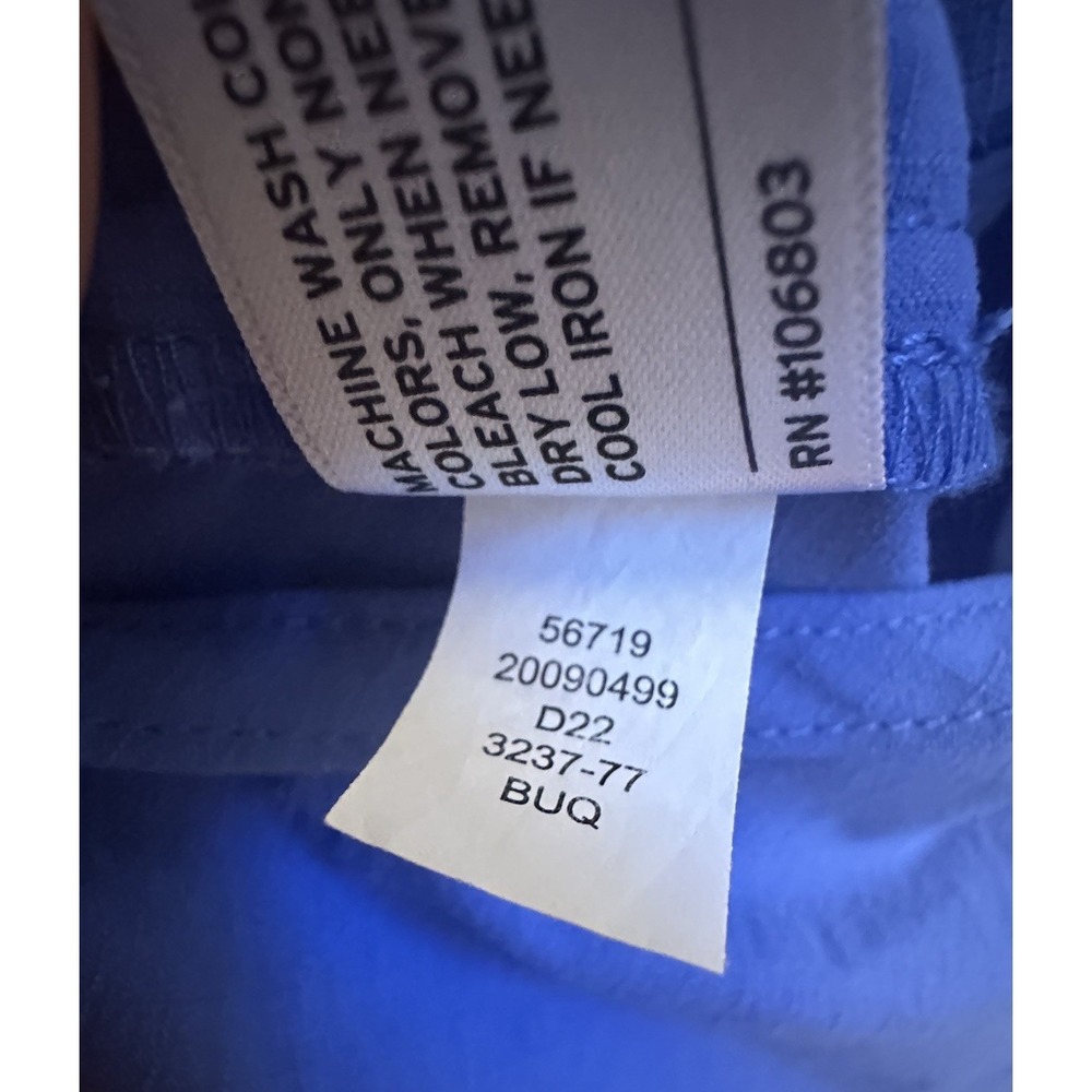 Duluth Trading Co Heirloom Gardening Short Overalls Womens XL Blue Outdoor - Picture 5 of 6